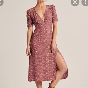 abercrombie midi dress